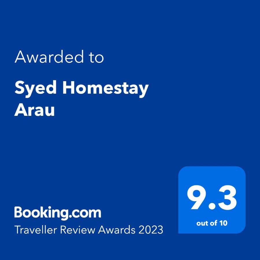 Syed Homestay アラウ エクステリア 写真