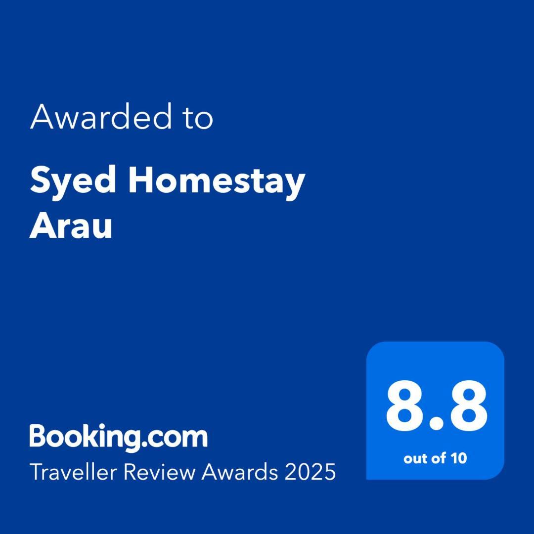 Syed Homestay アラウ エクステリア 写真
