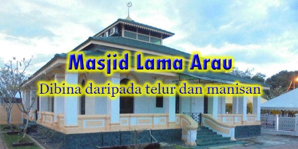 Syed Homestay アラウ エクステリア 写真